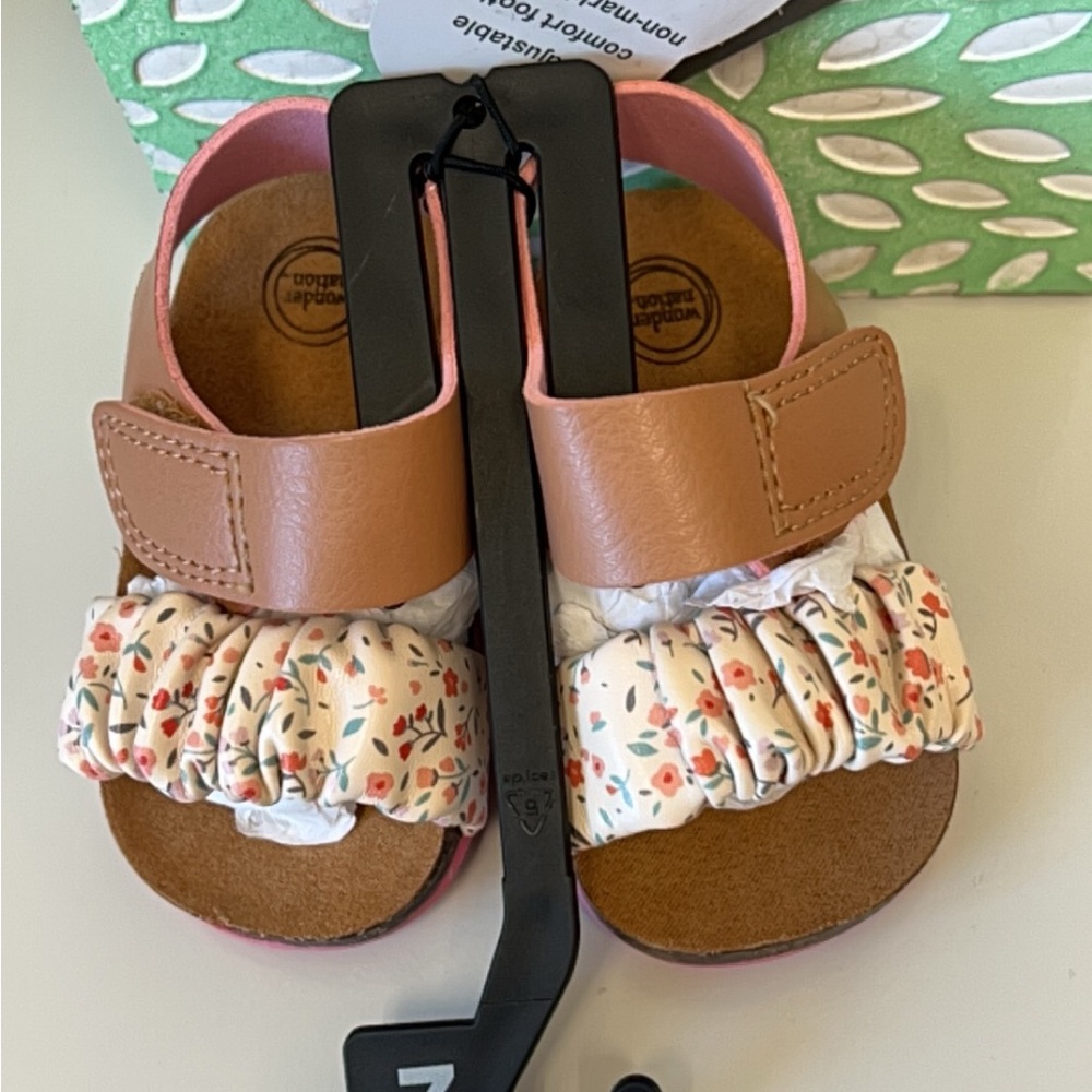 Baby Girl Sandals size 2